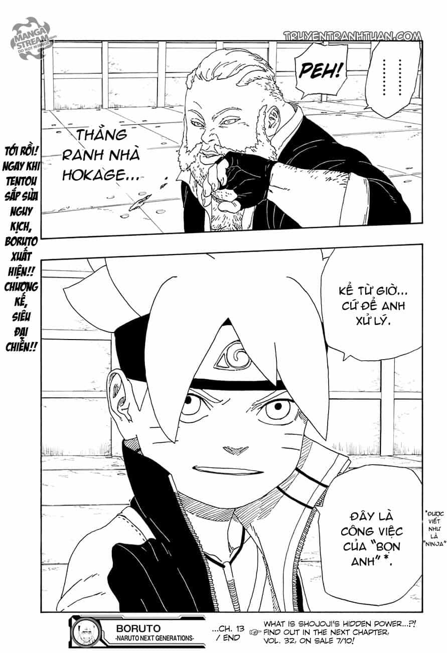 Uzumaki Boruto - Chương 13.2 - ảnh 22