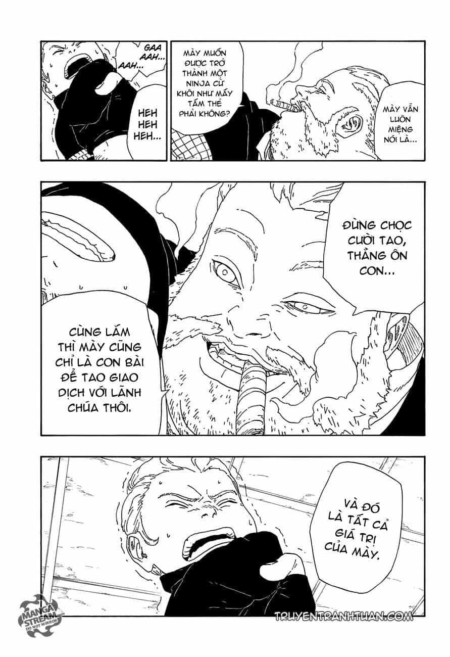 Uzumaki Boruto - Chương 13.5 - ảnh 10
