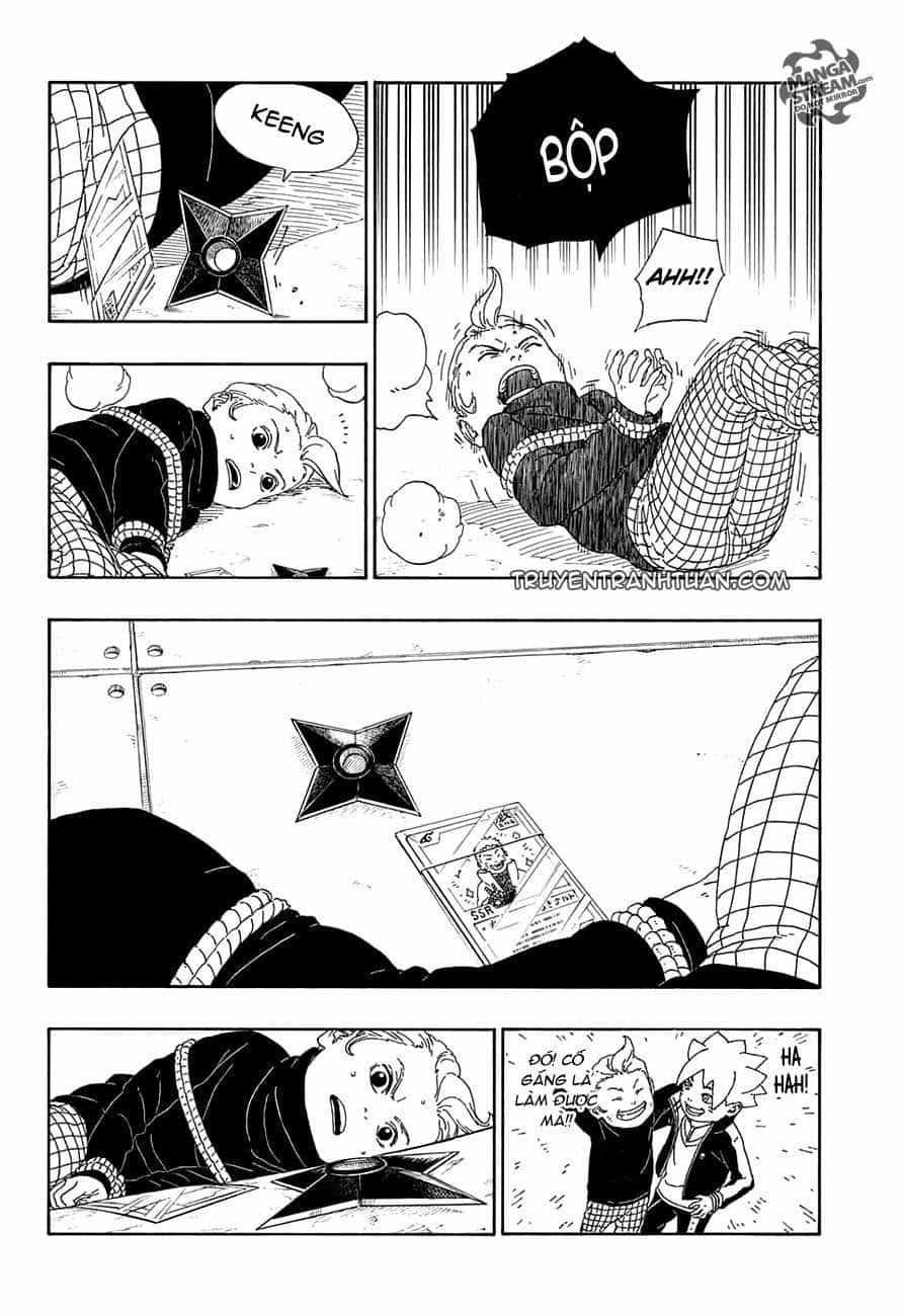 Uzumaki Boruto - Chương 13.5 - ảnh 11