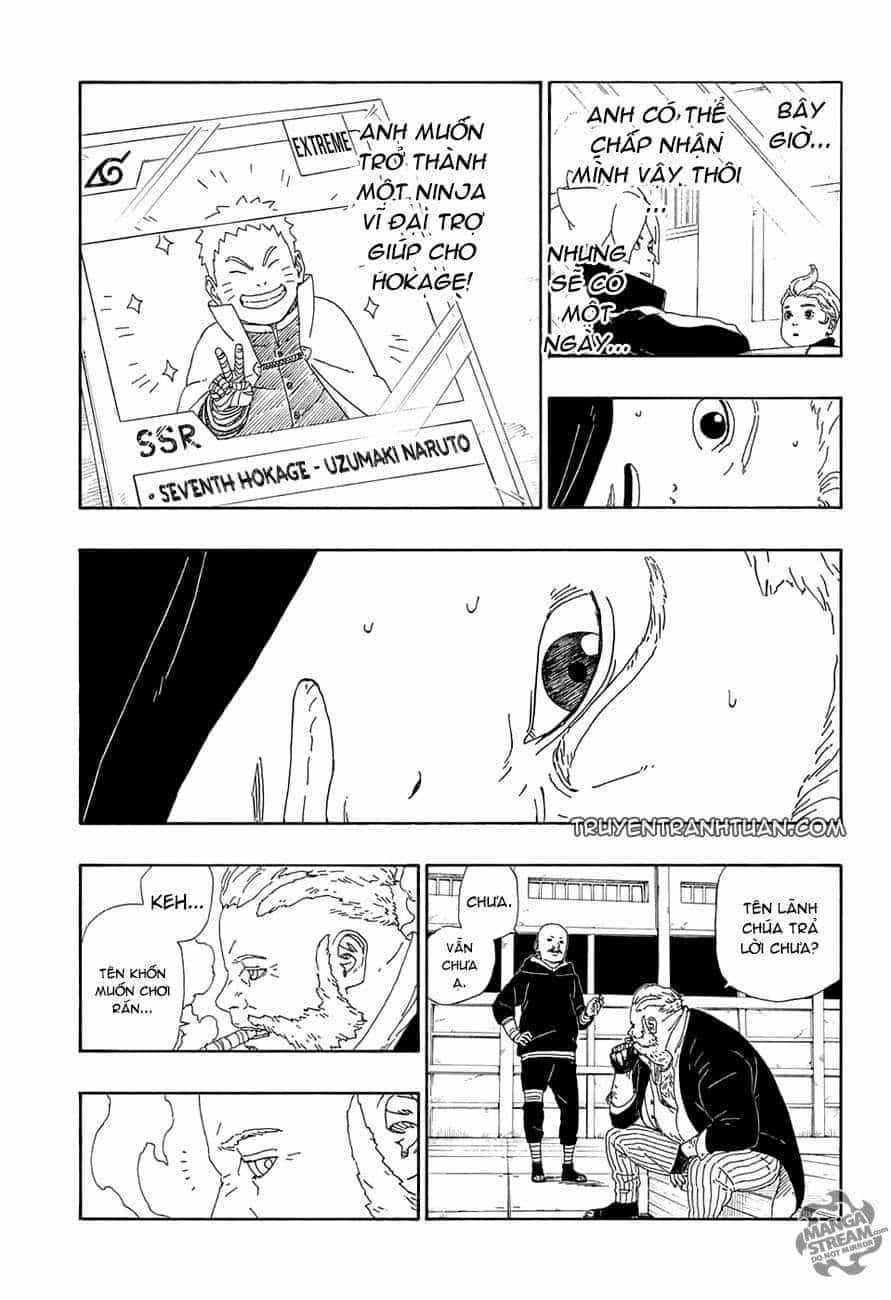 Uzumaki Boruto - Chương 13.5 - ảnh 12