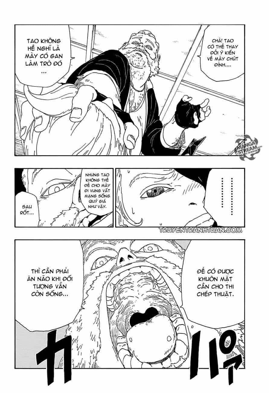 Uzumaki Boruto - Chương 13.5 - ảnh 17
