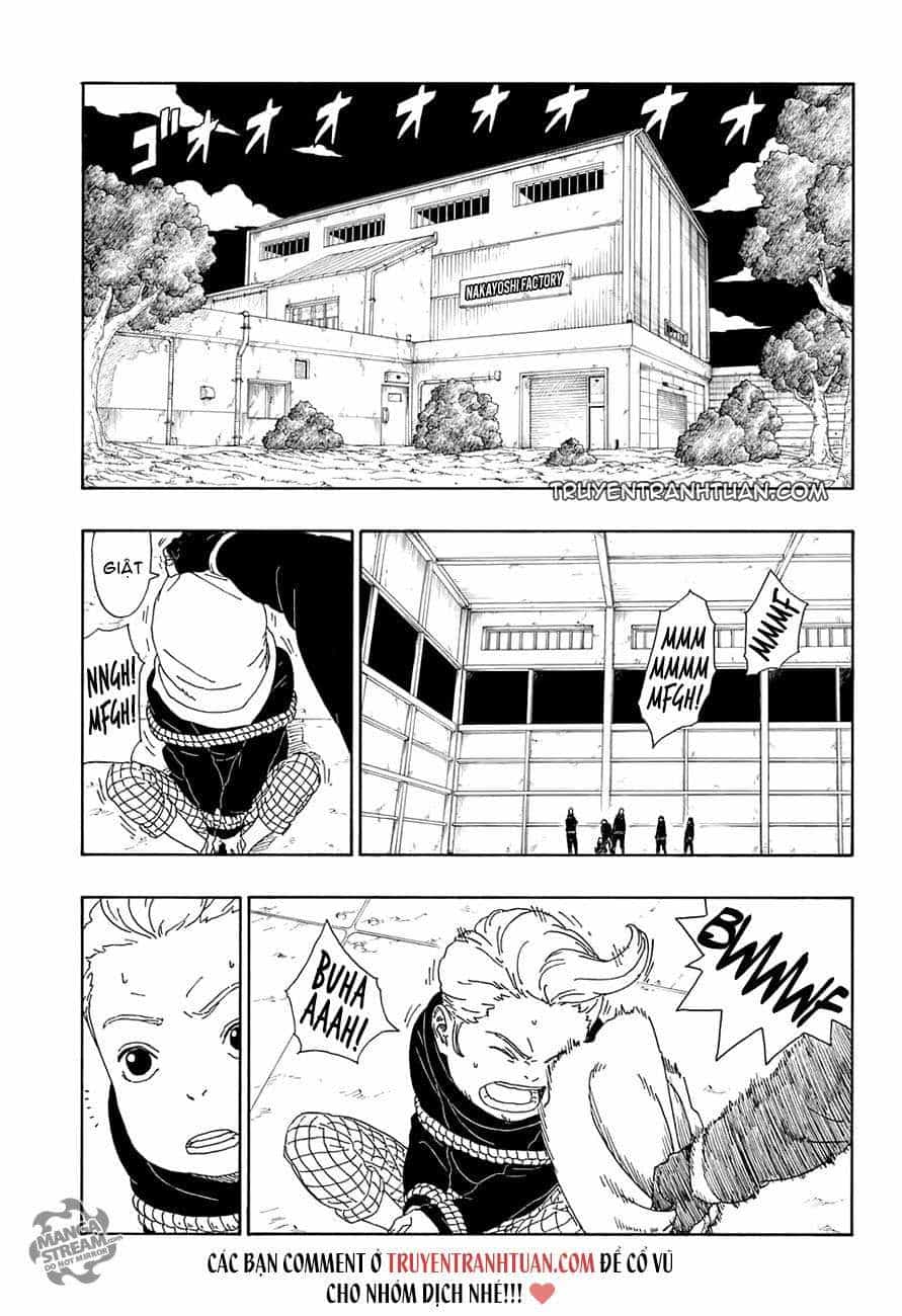 Uzumaki Boruto - Chương 13.5 - ảnh 2