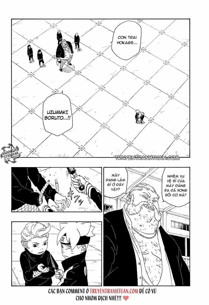 Uzumaki Boruto - Chương 14 - ảnh 3