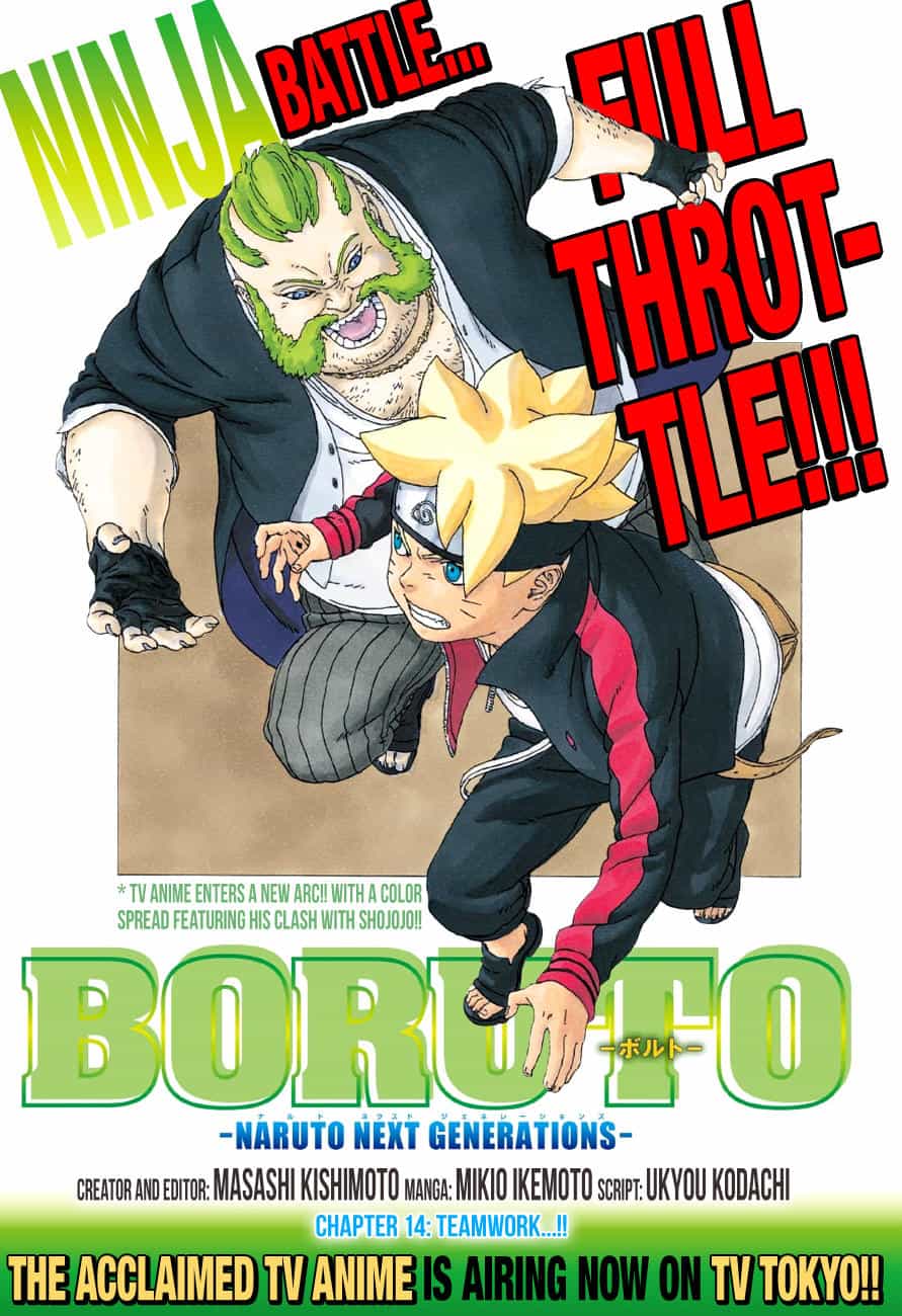 Uzumaki Boruto - Chương 14.1 - ảnh 2