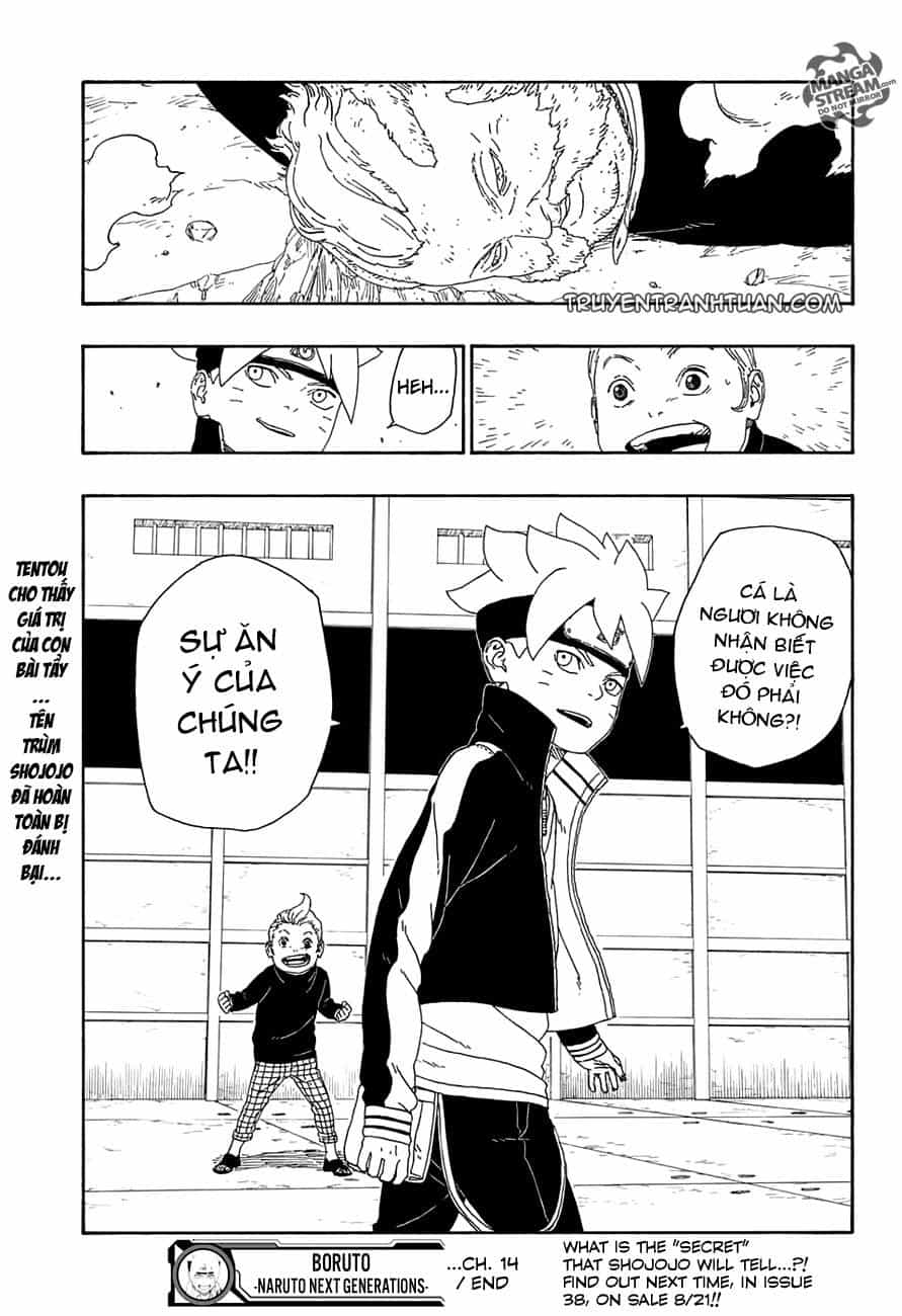 Uzumaki Boruto - Chương 14.2 - ảnh 20