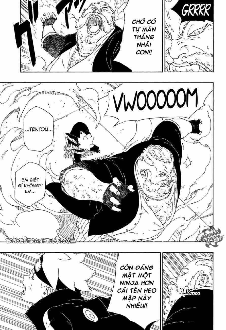 Uzumaki Boruto - Chương 14.5 - ảnh 16
