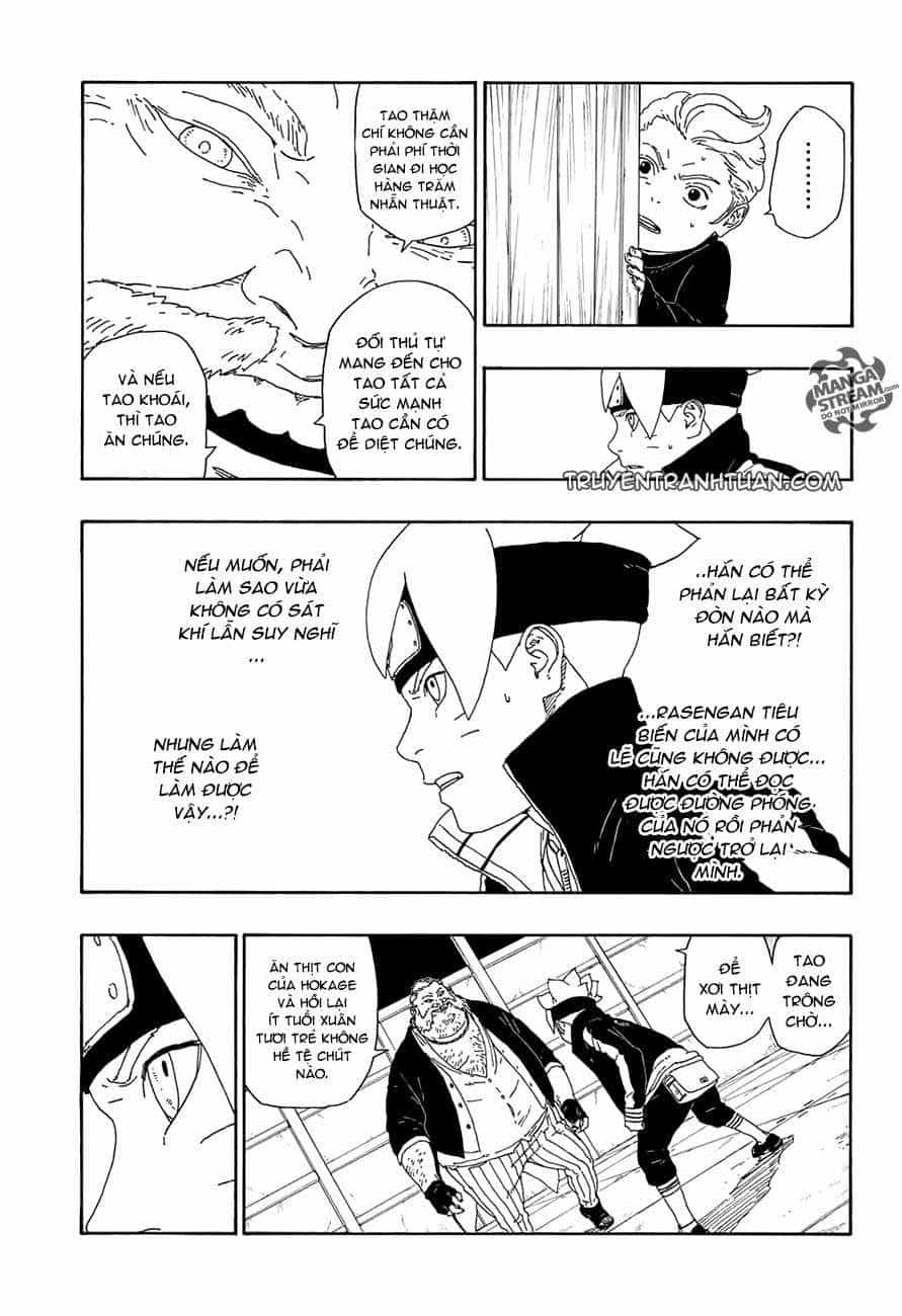 Uzumaki Boruto - Chương 14.5 - ảnh 2
