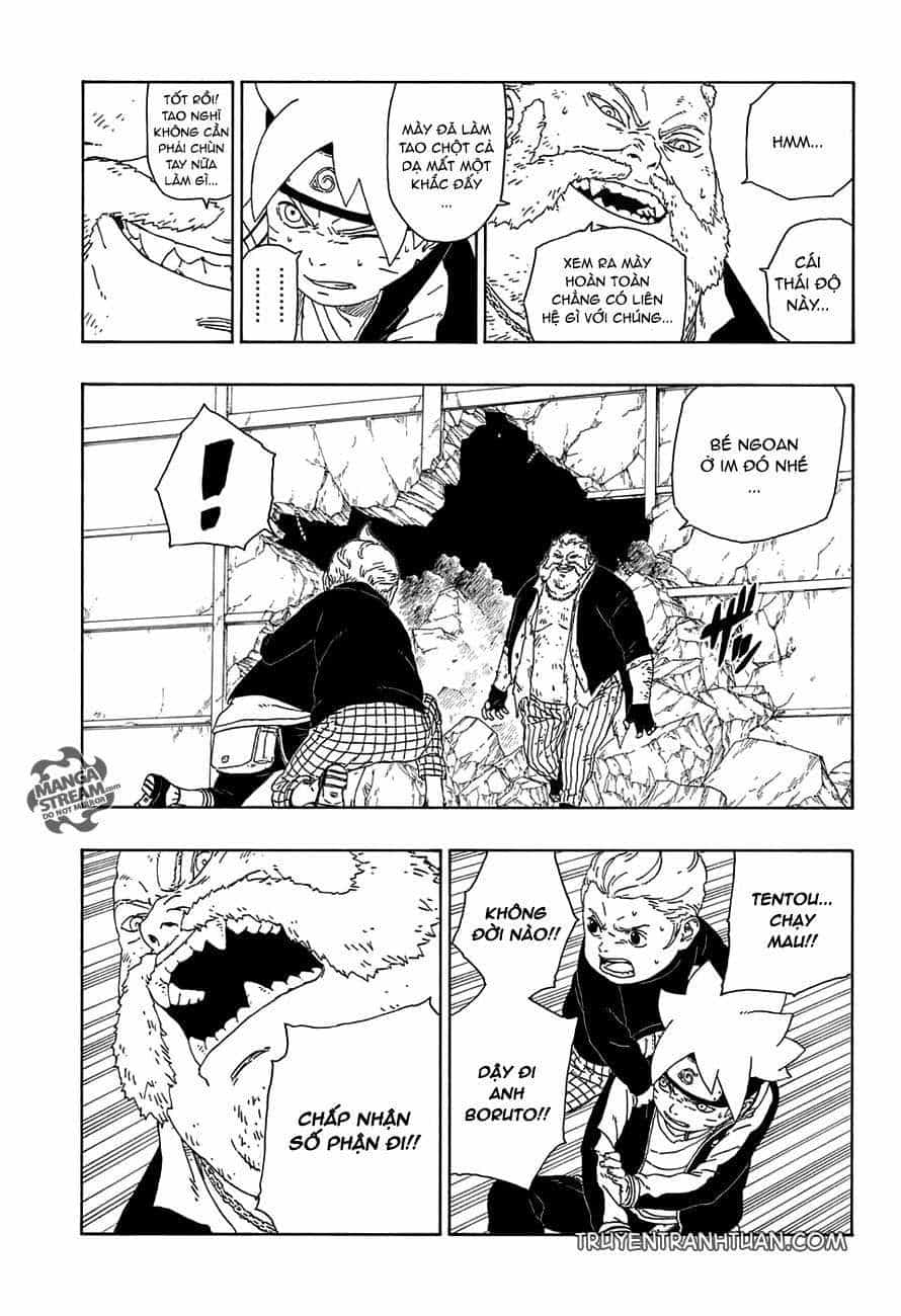 Uzumaki Boruto - Chương 15 - ảnh 11
