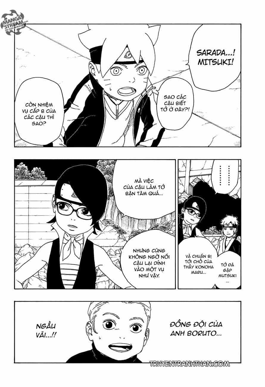 Uzumaki Boruto - Chương 15 - ảnh 16