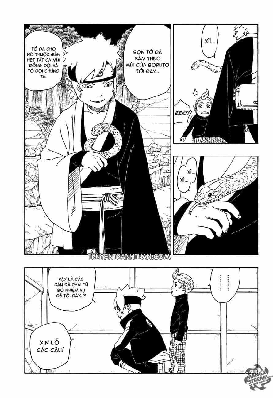 Uzumaki Boruto - Chương 15 - ảnh 17