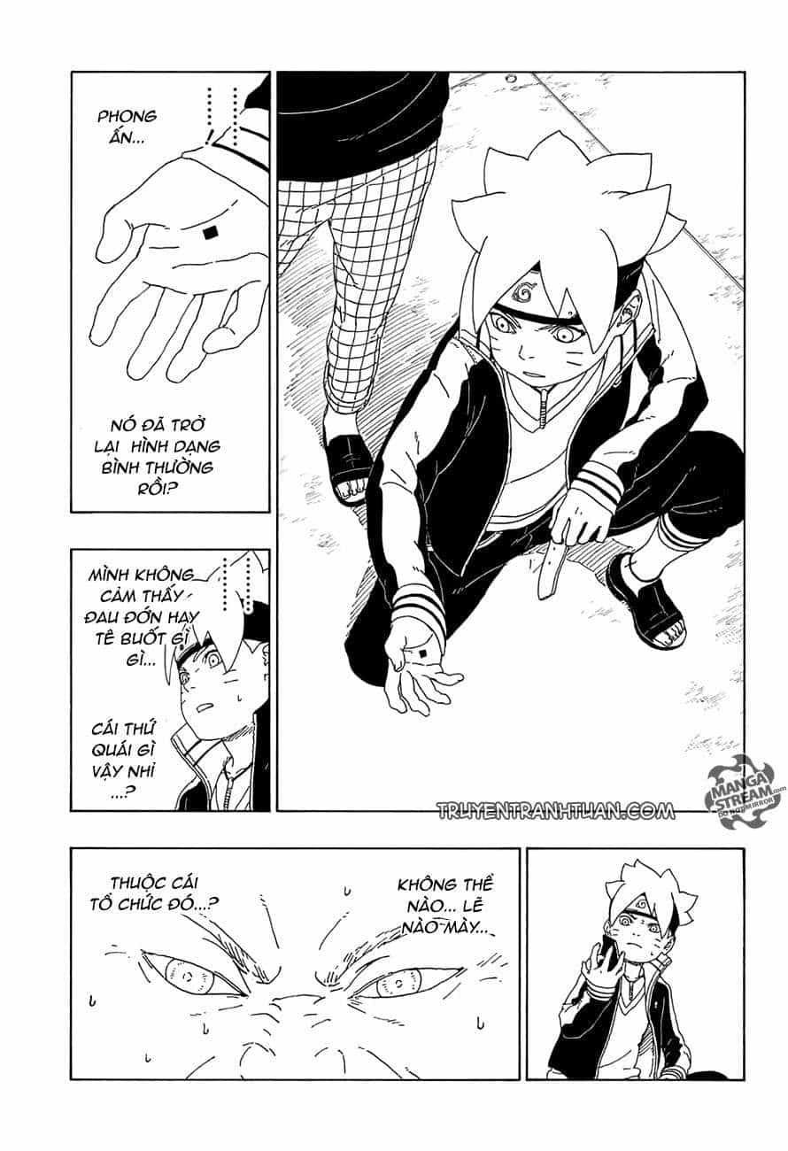 Uzumaki Boruto - Chương 15 - ảnh 19