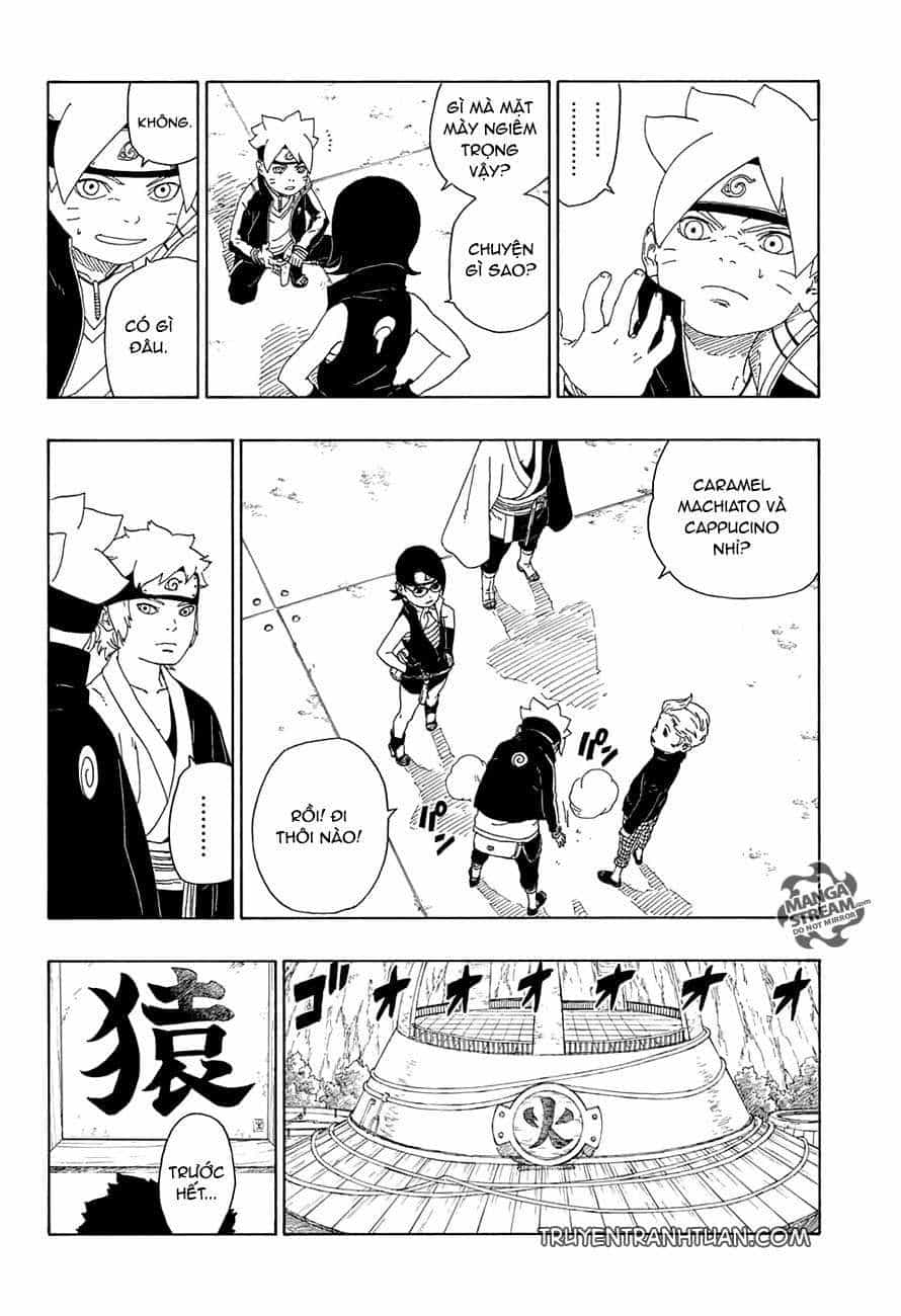 Uzumaki Boruto - Chương 15 - ảnh 20