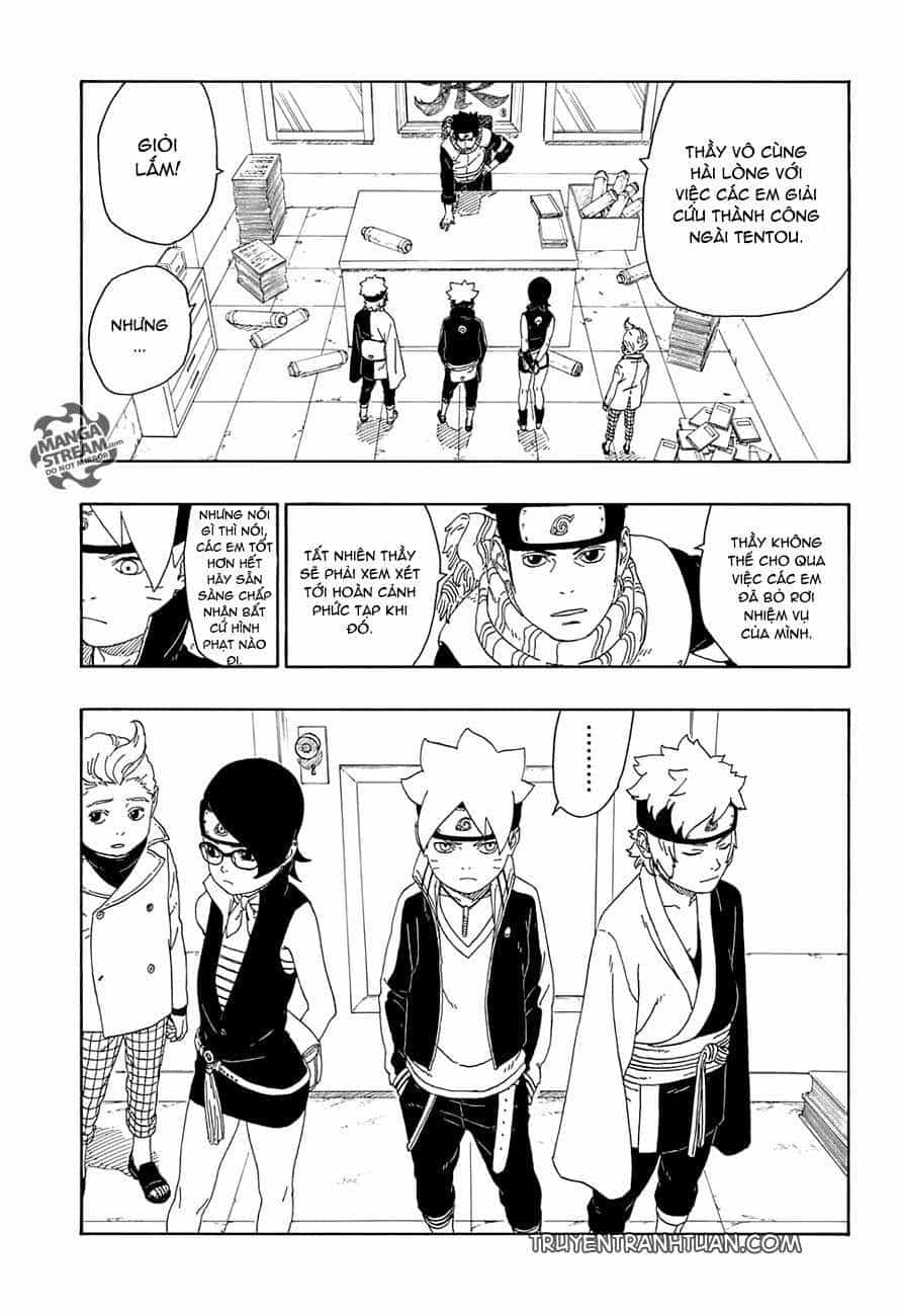 Uzumaki Boruto - Chương 15 - ảnh 21