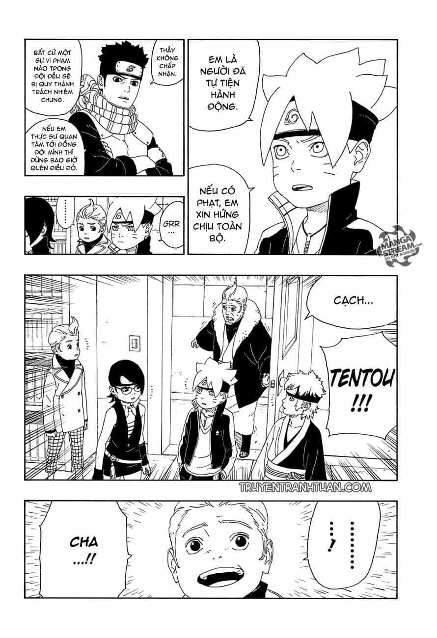 Uzumaki Boruto - Chương 15 - ảnh 22