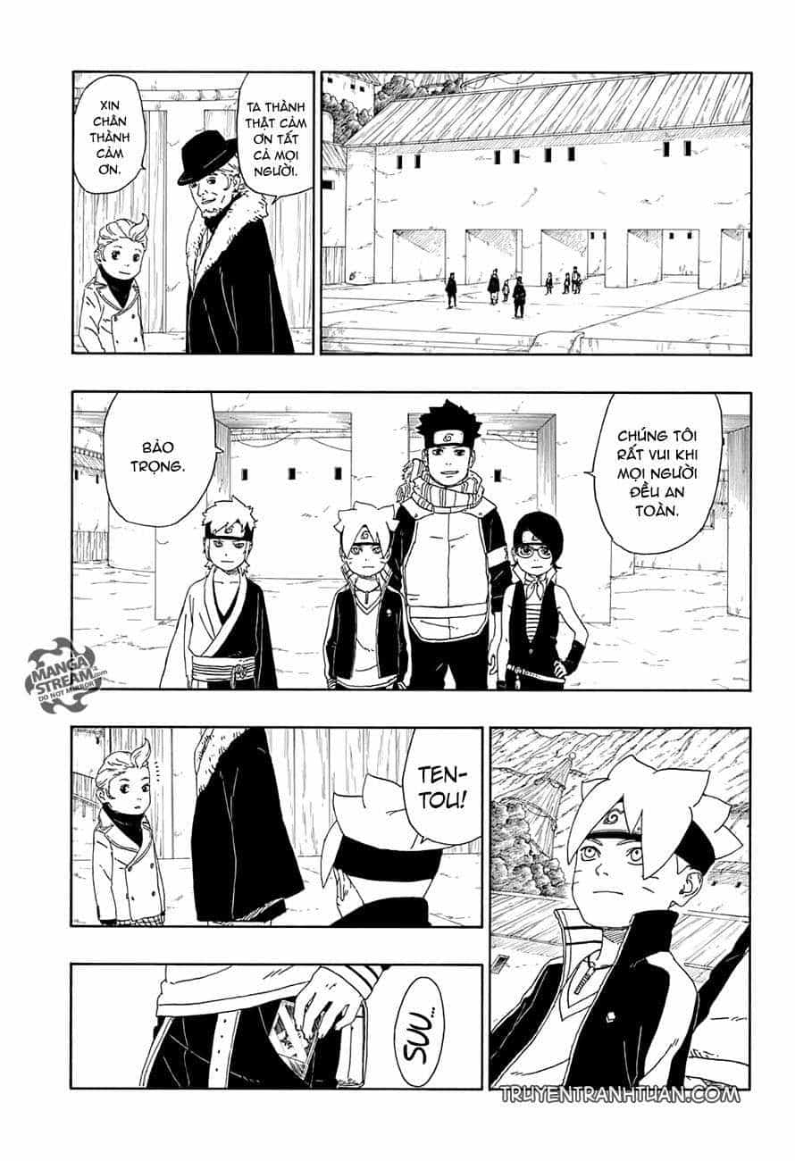 Uzumaki Boruto - Chương 15 - ảnh 25