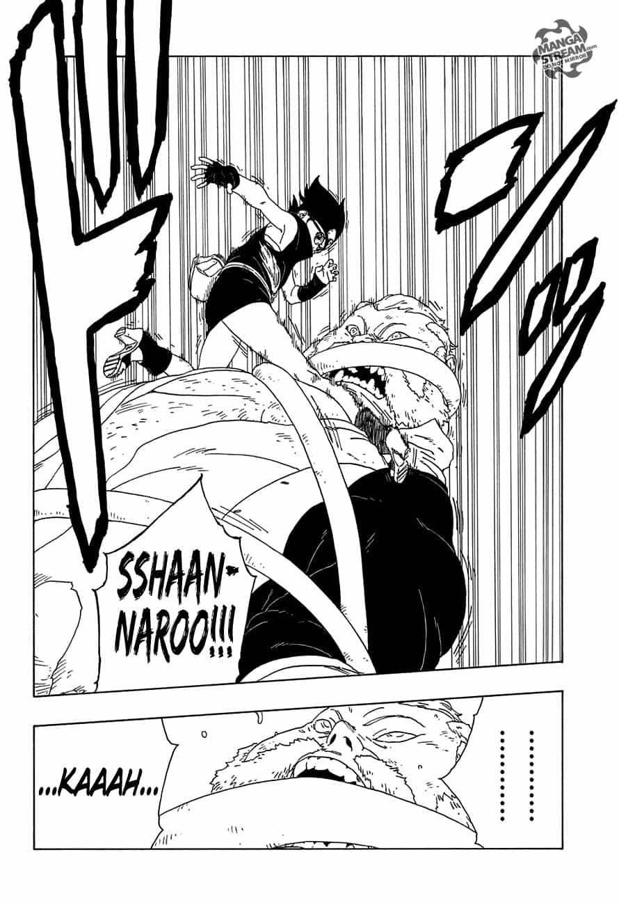 Uzumaki Boruto - Chương 15.1 - ảnh 13
