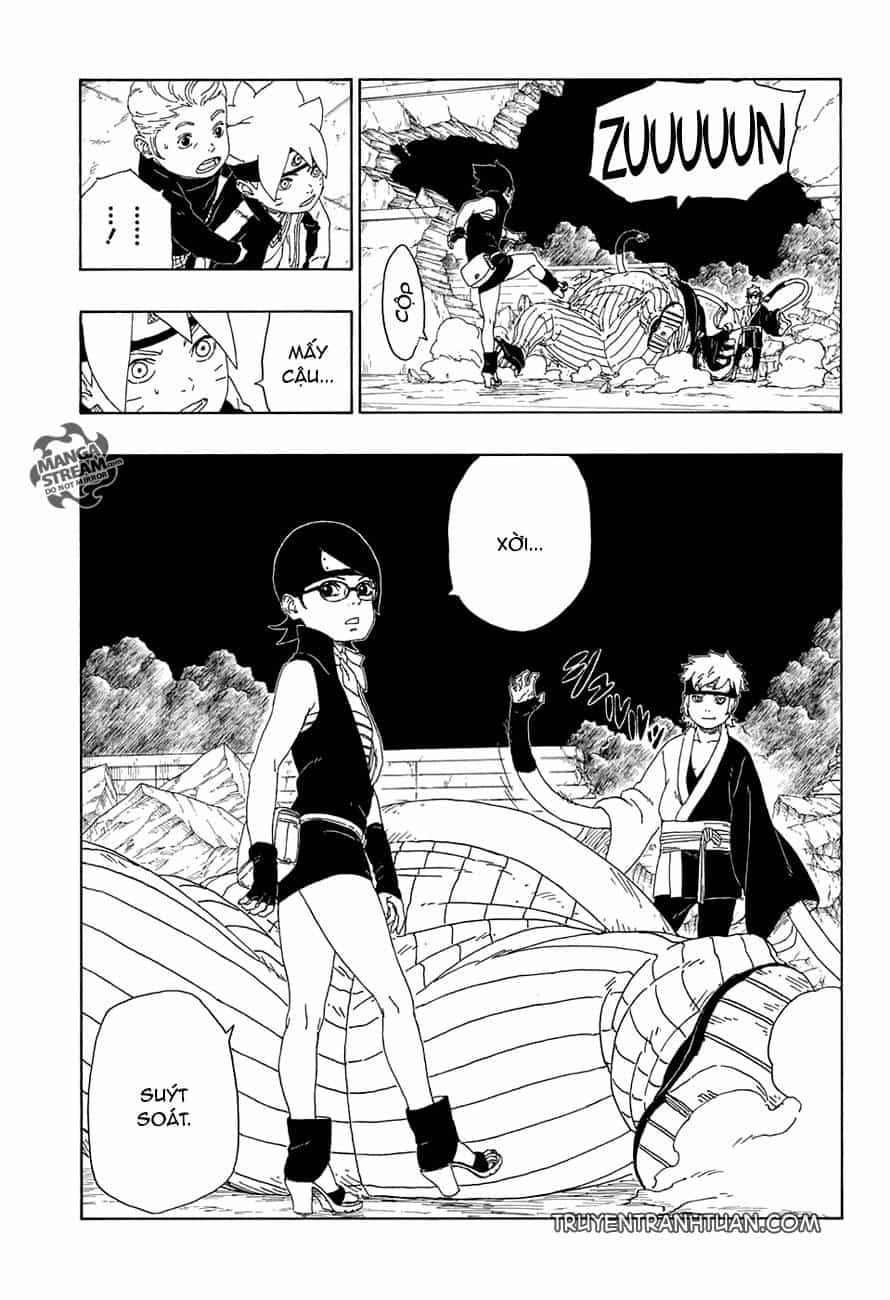 Uzumaki Boruto - Chương 15.1 - ảnh 14