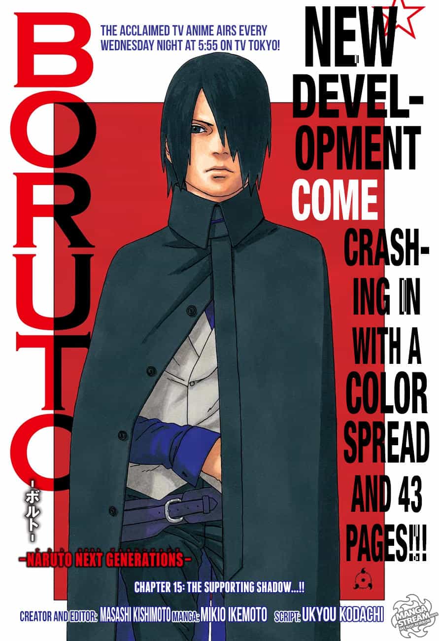 Uzumaki Boruto - Chương 15.1 - ảnh 2