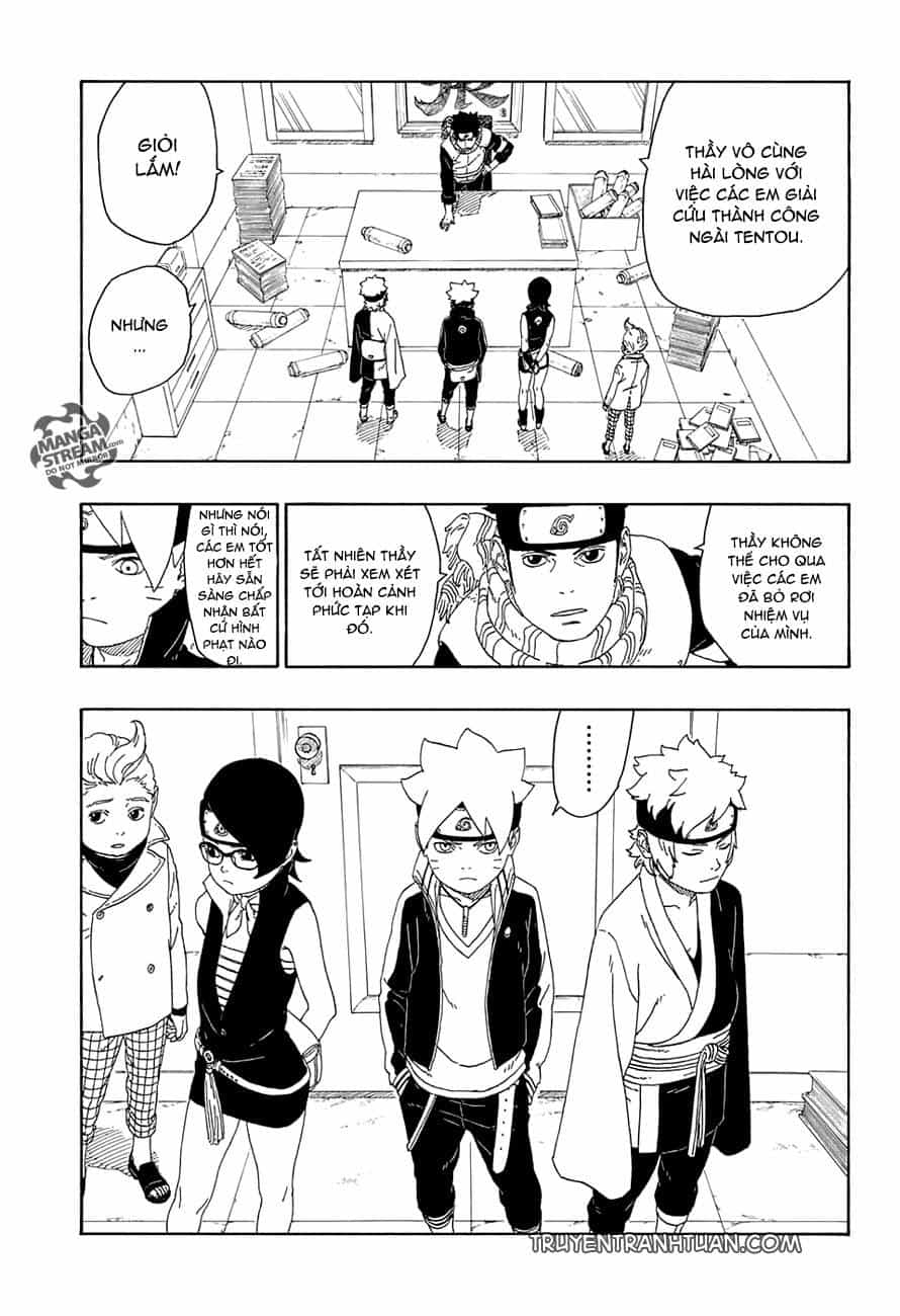 Uzumaki Boruto - Chương 15.1 - ảnh 20