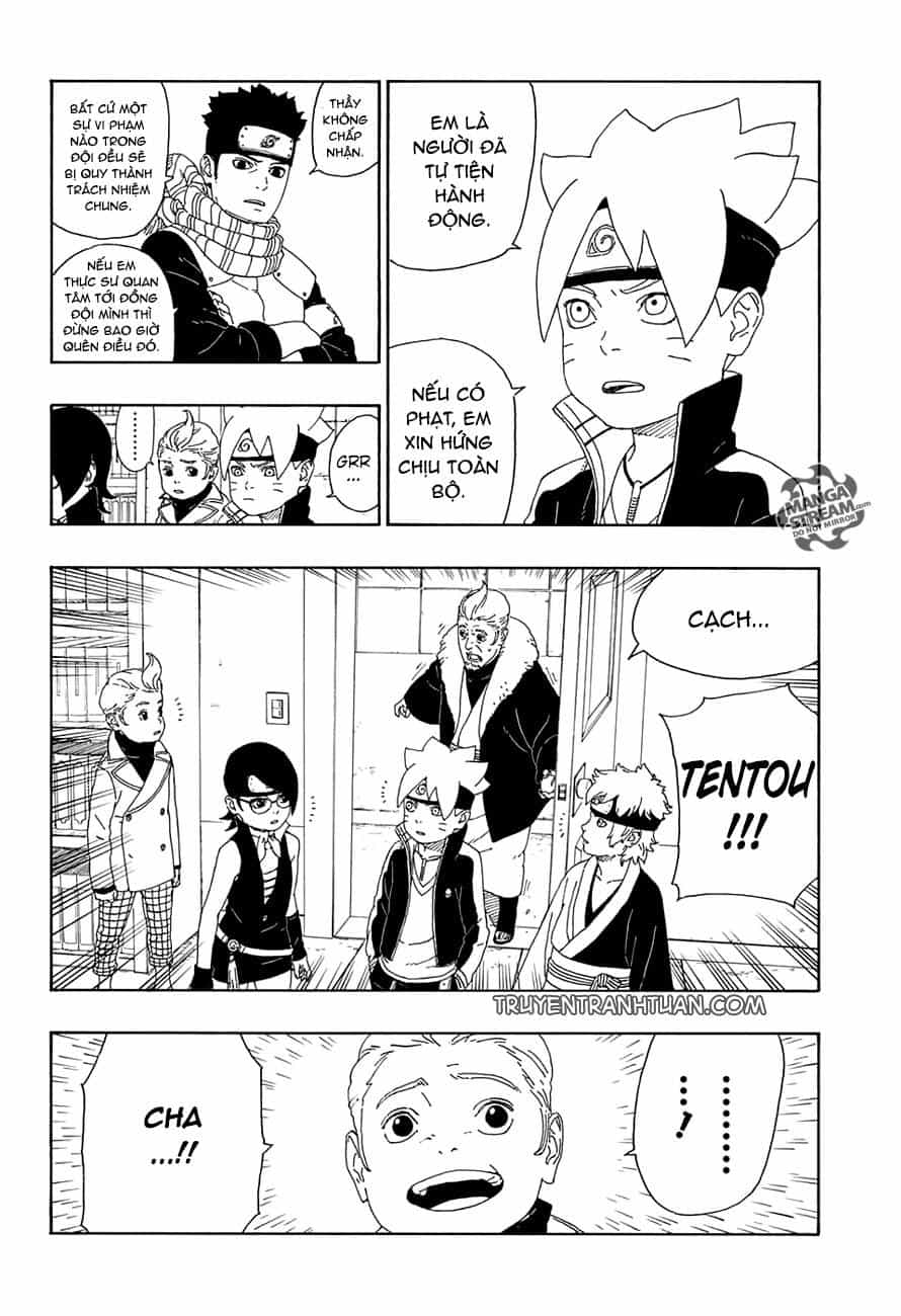Uzumaki Boruto - Chương 15.1 - ảnh 21