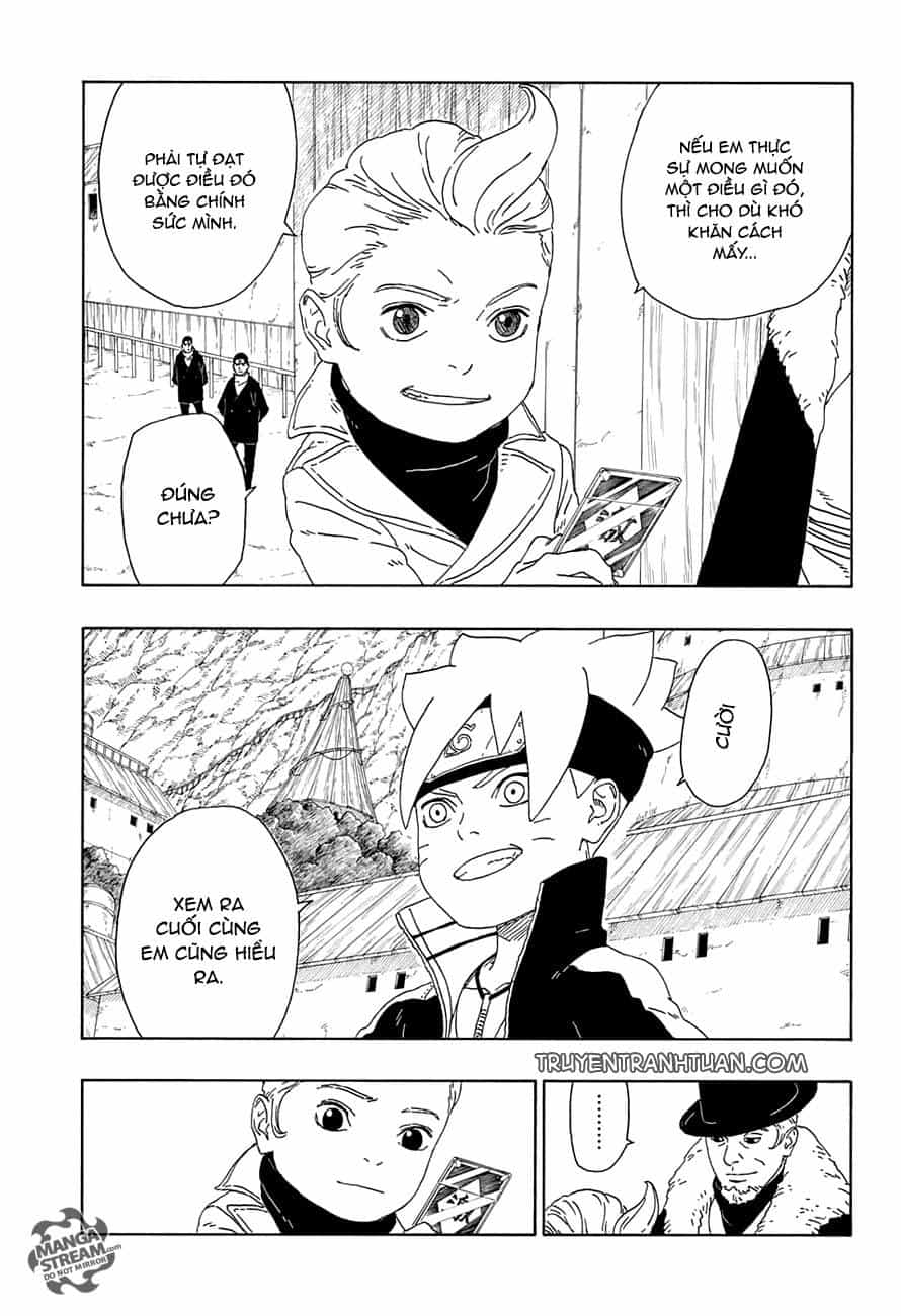 Uzumaki Boruto - Chương 15.1 - ảnh 26