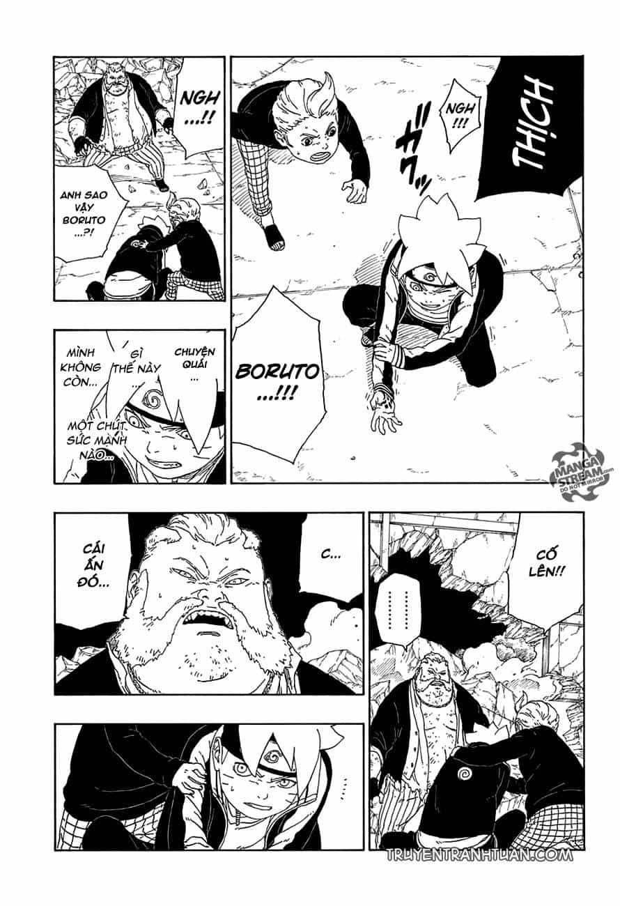 Uzumaki Boruto - Chương 15.1 - ảnh 8