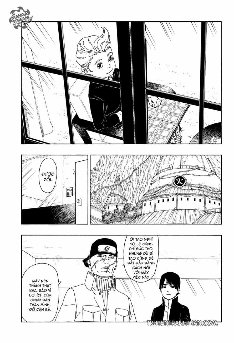 Uzumaki Boruto - Chương 15.5 - ảnh 10
