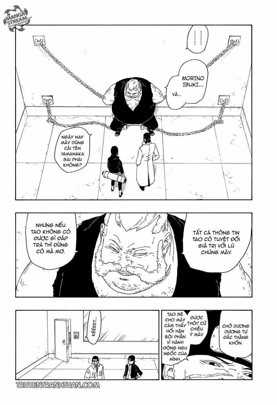Uzumaki Boruto - Chương 15.5 - ảnh 11