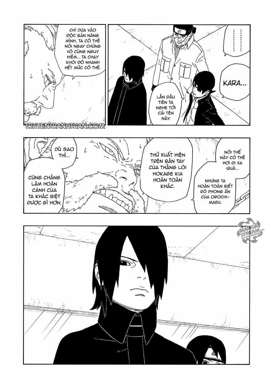 Uzumaki Boruto - Chương 15.5 - ảnh 16
