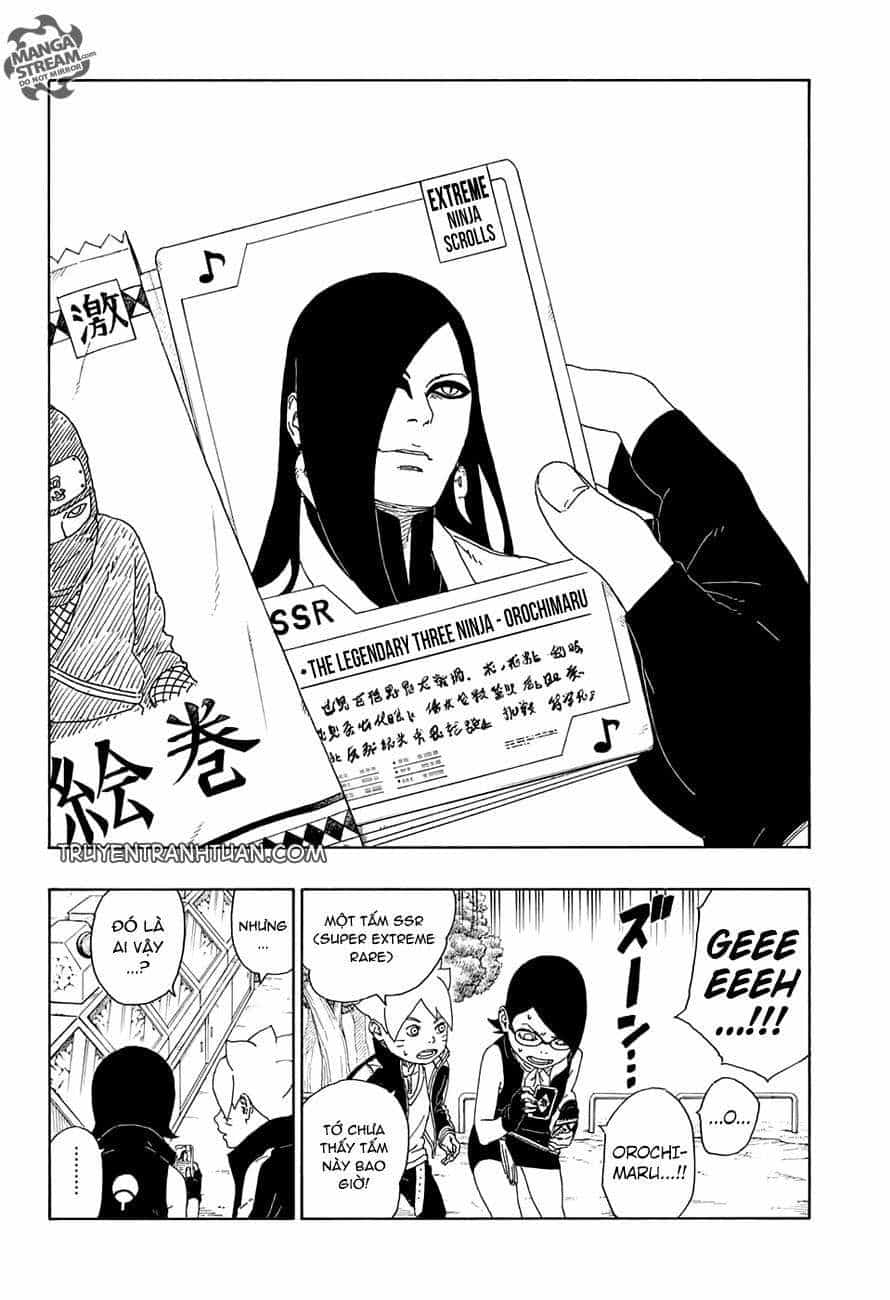 Uzumaki Boruto - Chương 15.5 - ảnh 5