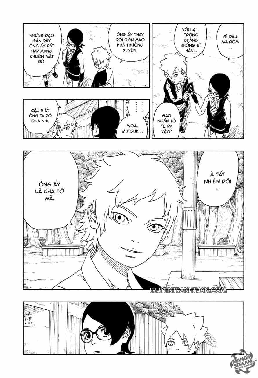 Uzumaki Boruto - Chương 15.5 - ảnh 6
