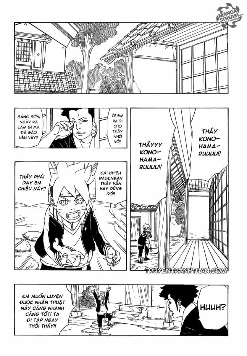Uzumaki Boruto - Chương 2.1 - ảnh 16