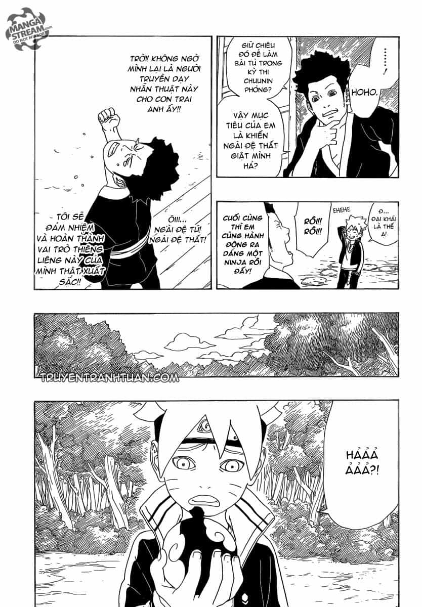 Uzumaki Boruto - Chương 2.1 - ảnh 17
