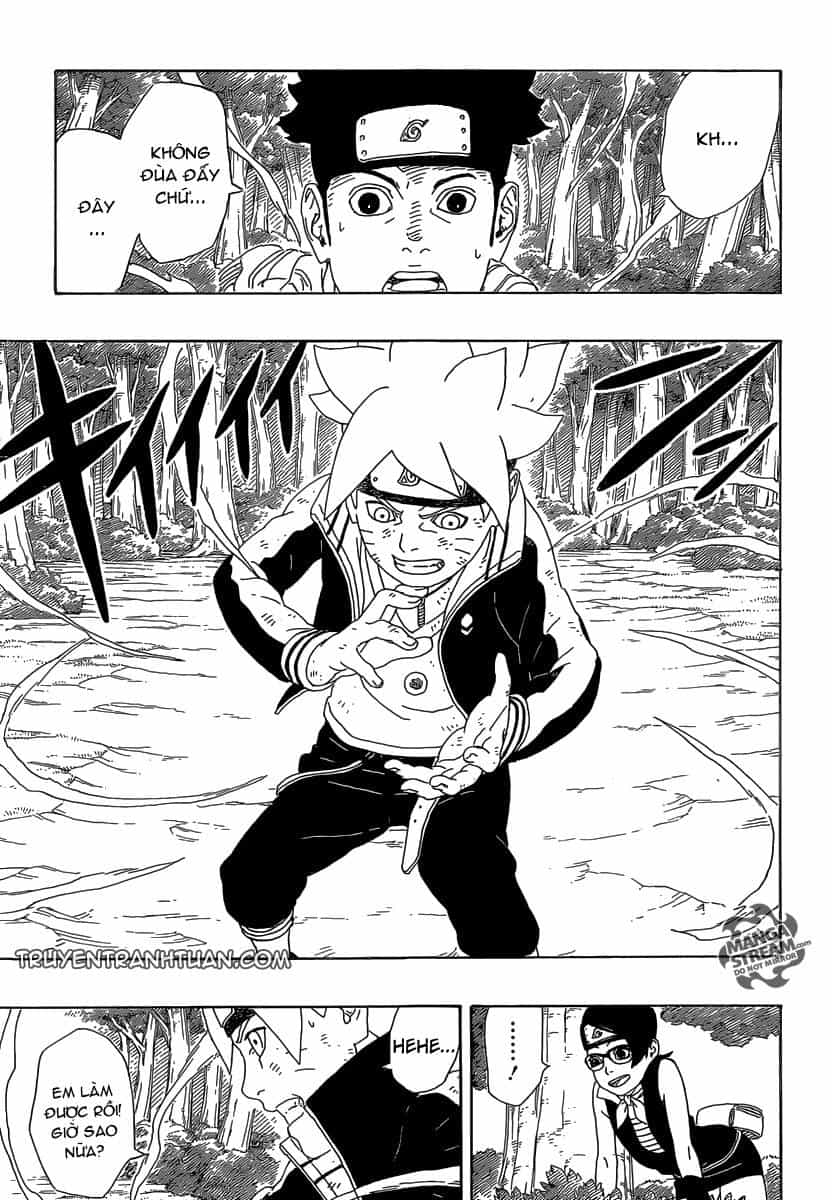 Uzumaki Boruto - Chương 2.1 - ảnh 23