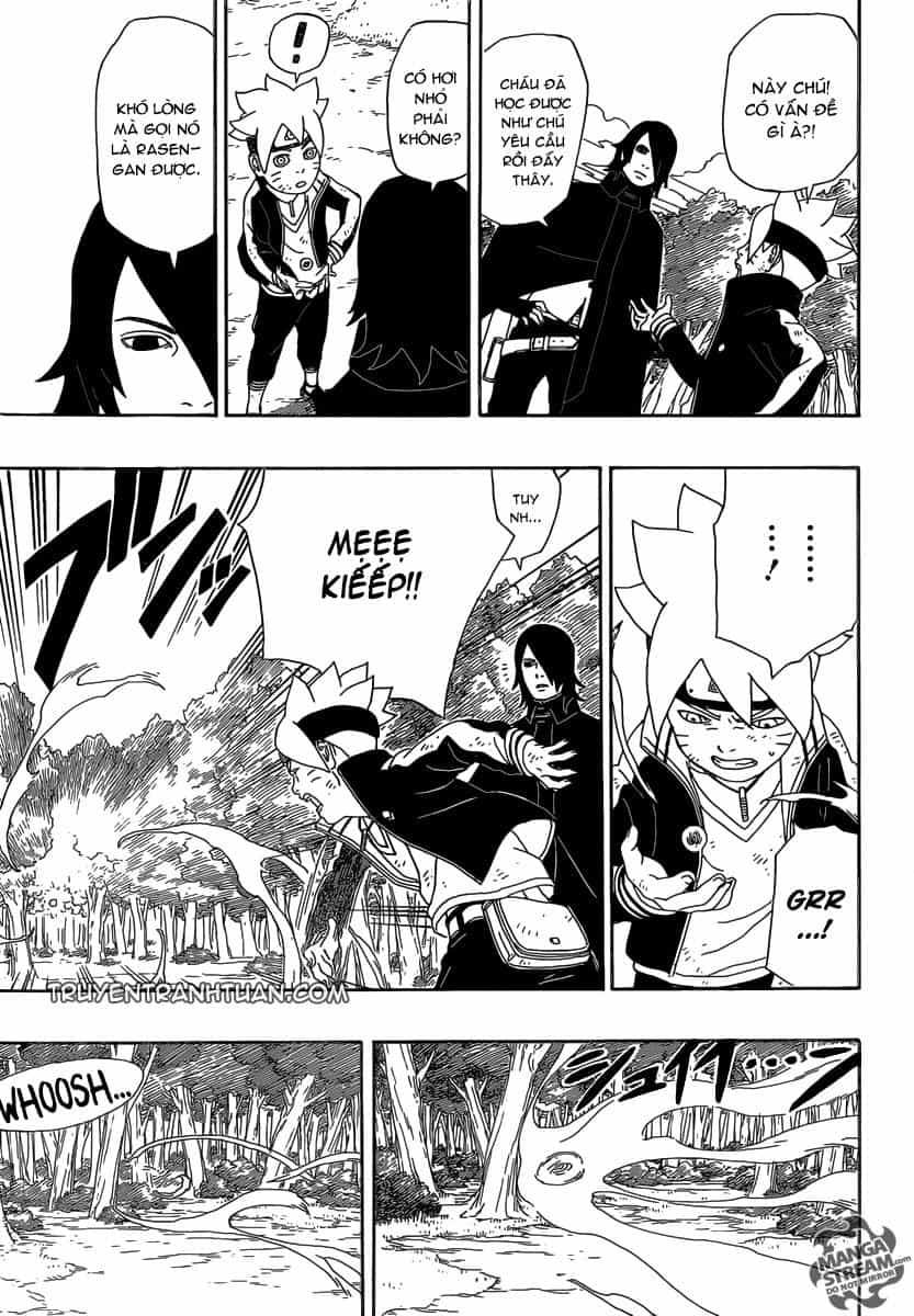 Uzumaki Boruto - Chương 2.1 - ảnh 25