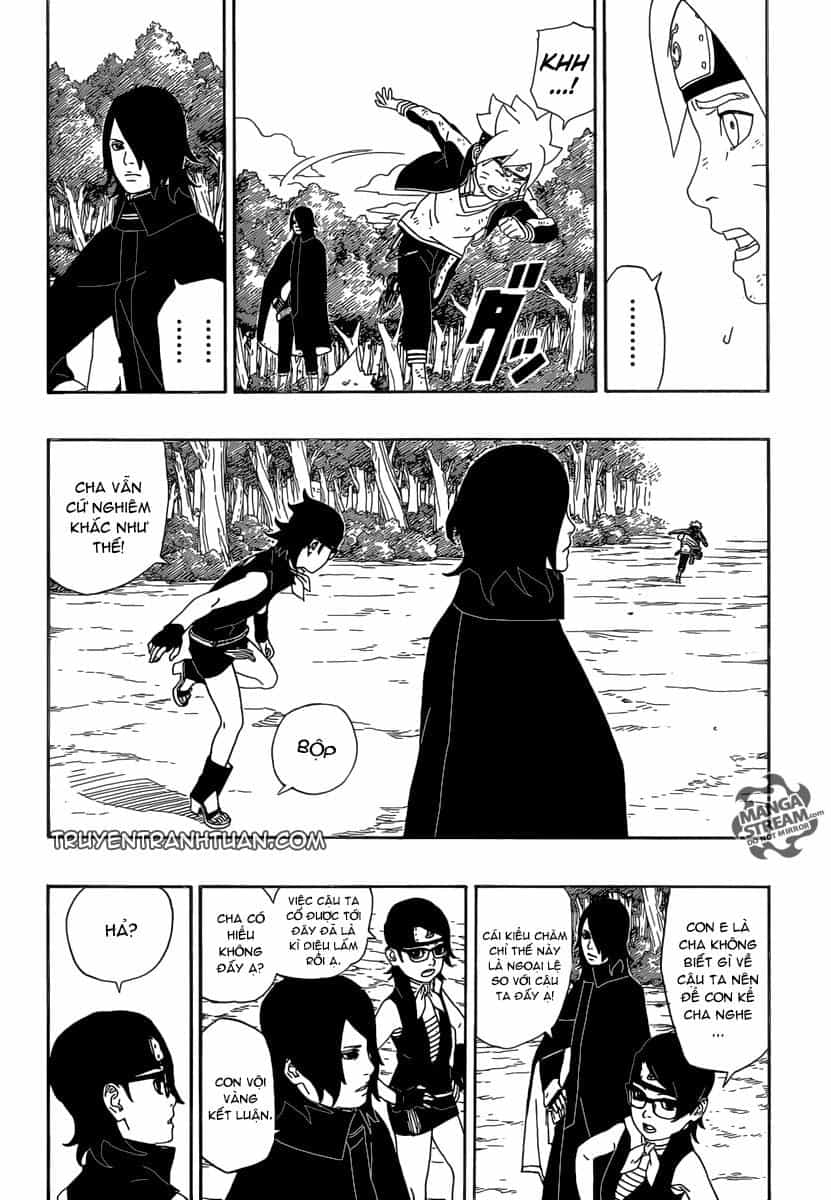 Uzumaki Boruto - Chương 2.1 - ảnh 26