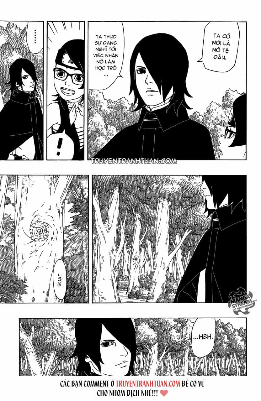 Uzumaki Boruto - Chương 2.1 - ảnh 27
