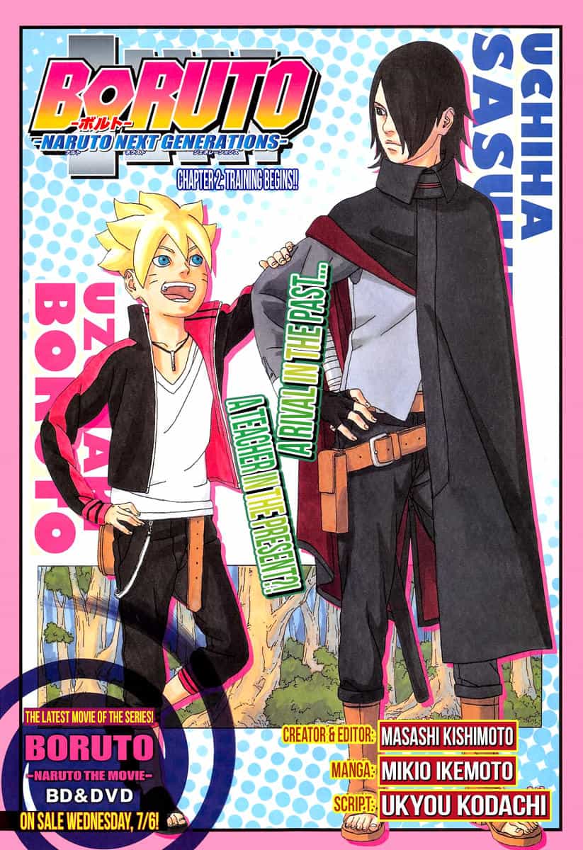 Uzumaki Boruto - Chương 2.1 - ảnh 3