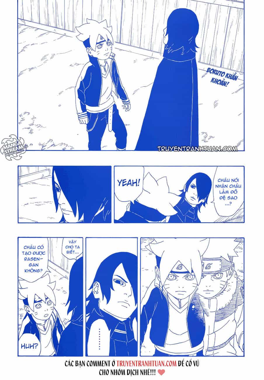 Uzumaki Boruto - Chương 2.1 - ảnh 4
