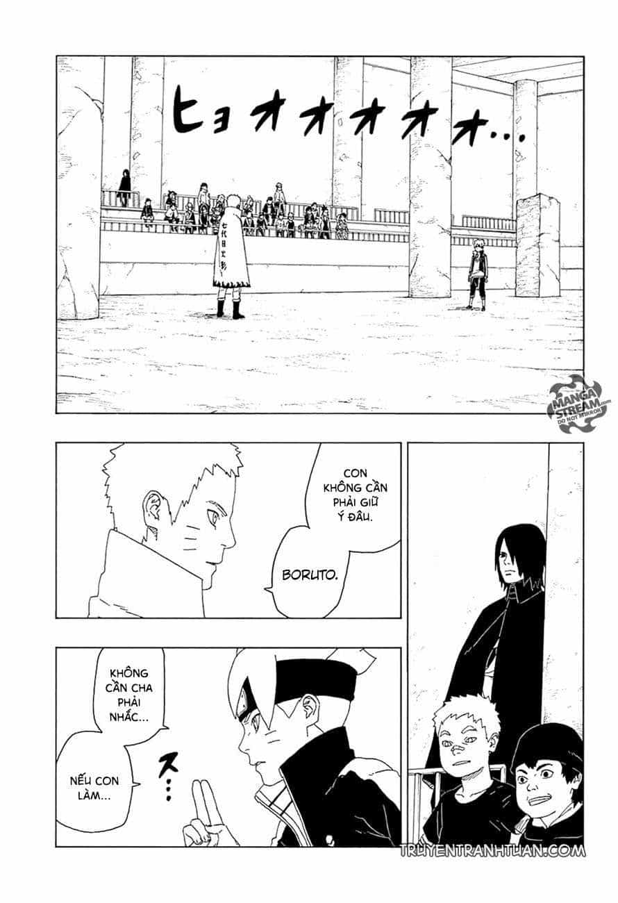 Uzumaki Boruto - Chương 16 - ảnh 19