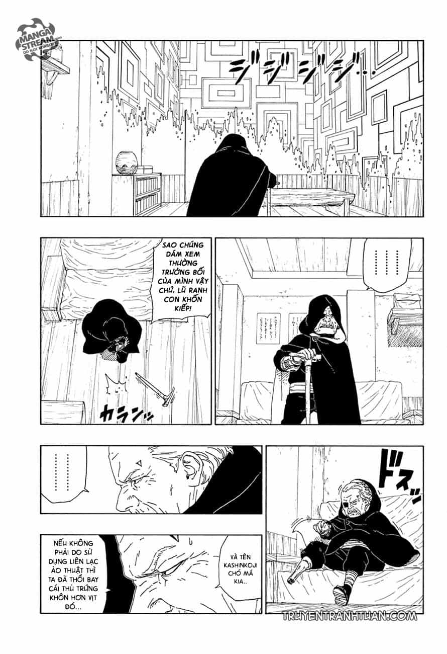 Uzumaki Boruto - Chương 16.1 - ảnh 10