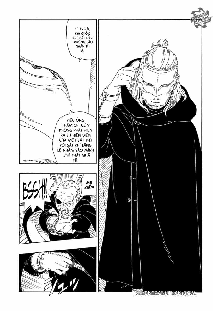 Uzumaki Boruto - Chương 16.1 - ảnh 12