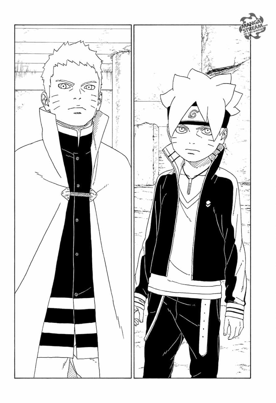 Uzumaki Boruto - Chương 16.1 - ảnh 17