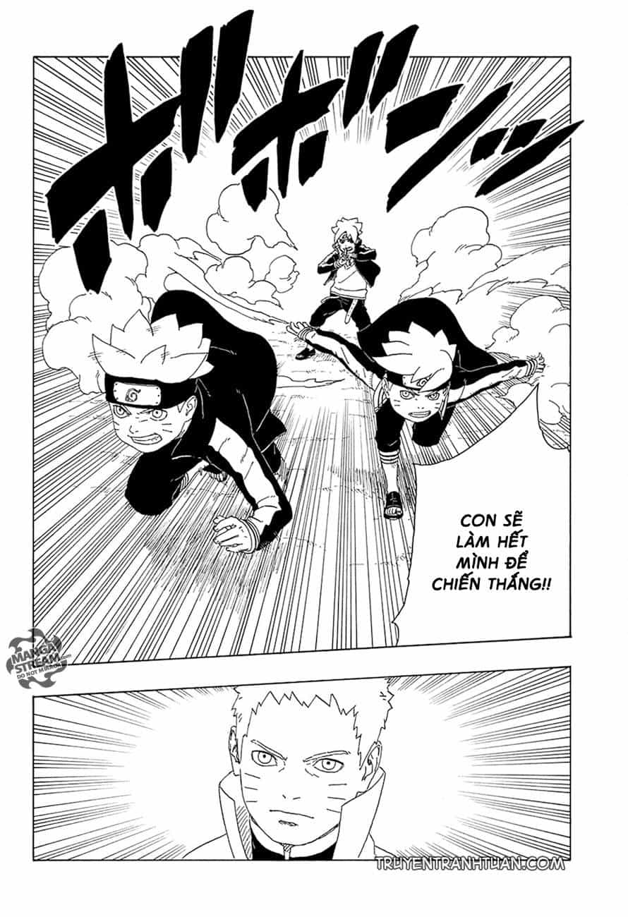 Uzumaki Boruto - Chương 16.1 - ảnh 19