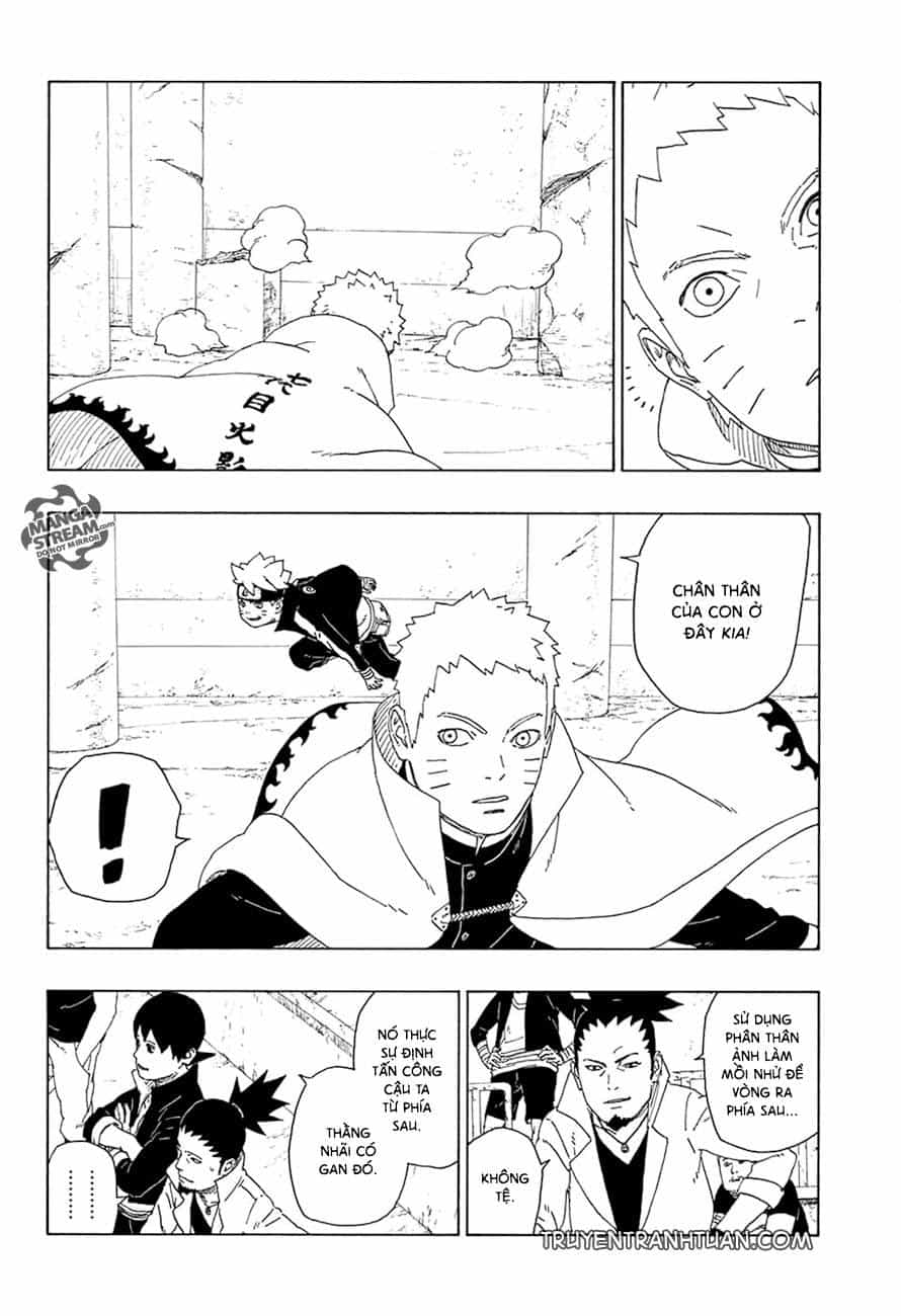 Uzumaki Boruto - Chương 16.1 - ảnh 21