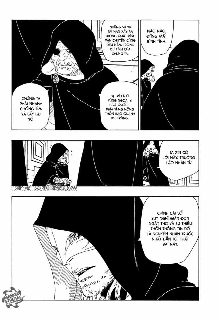 Uzumaki Boruto - Chương 16.1 - ảnh 3