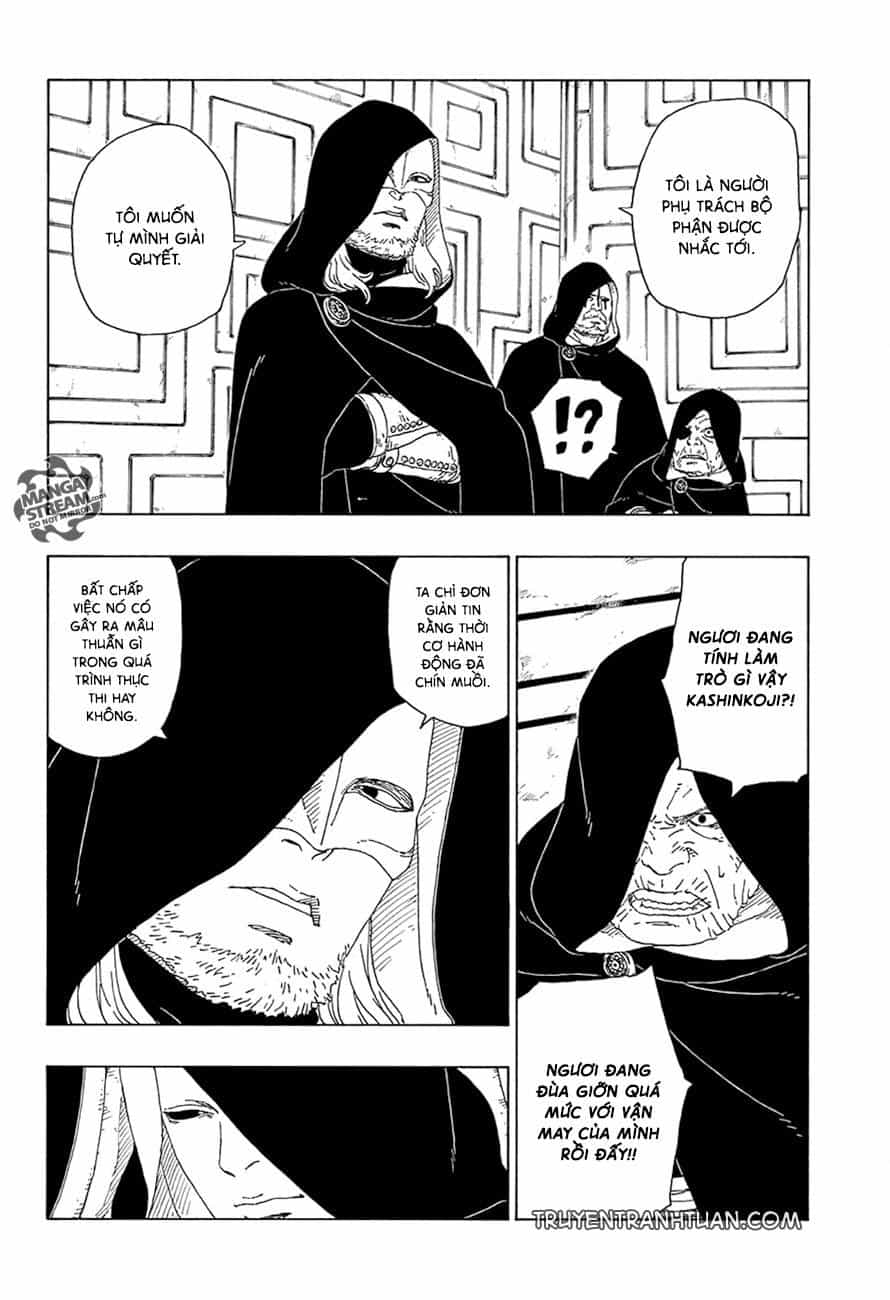 Uzumaki Boruto - Chương 16.1 - ảnh 7