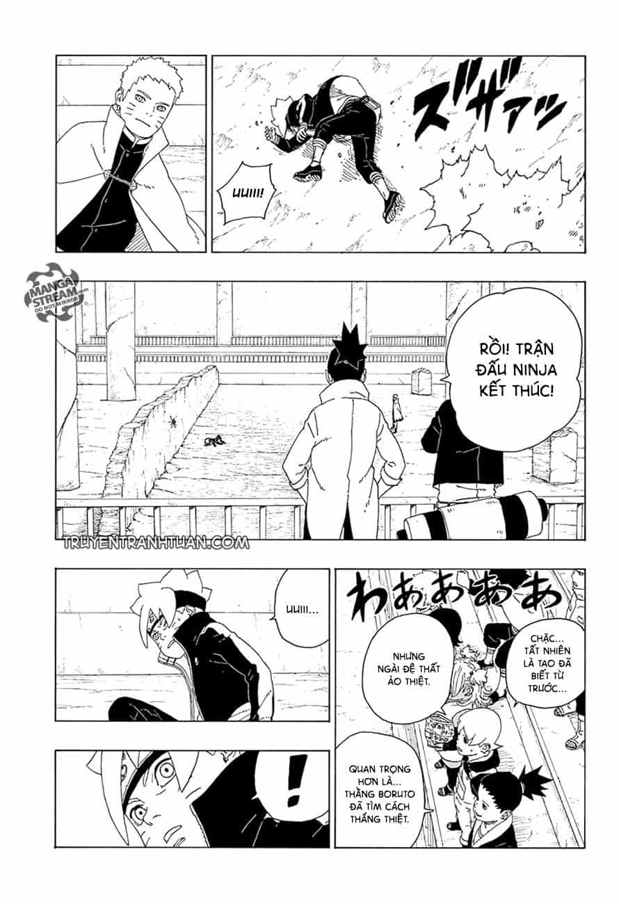 Uzumaki Boruto - Chương 16.2 - ảnh 10