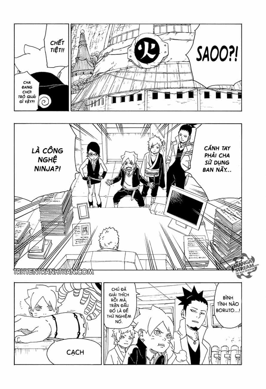 Uzumaki Boruto - Chương 16.2 - ảnh 13