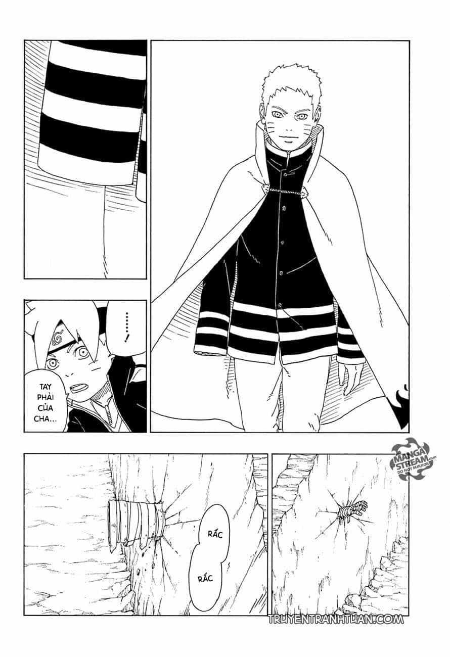 Uzumaki Boruto - Chương 16.5 - ảnh 12